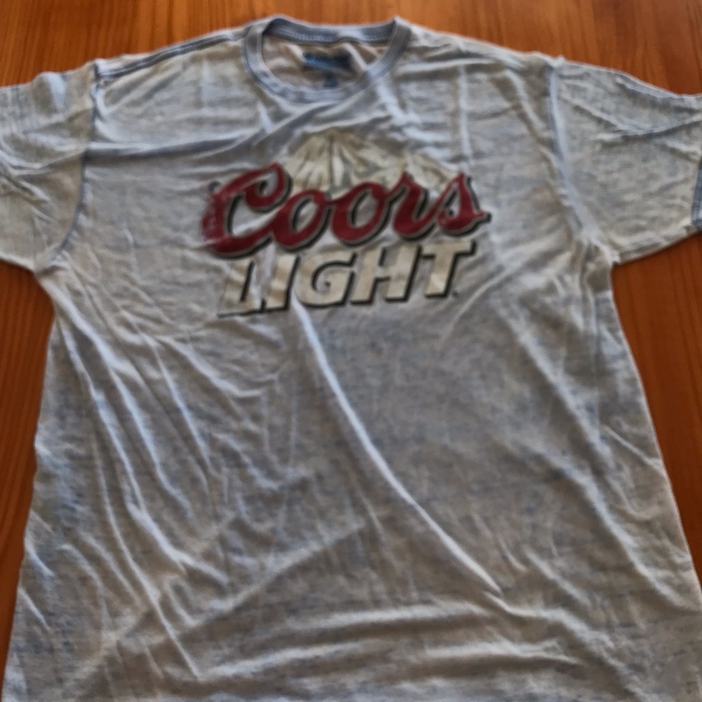 Coors light Tee shirt